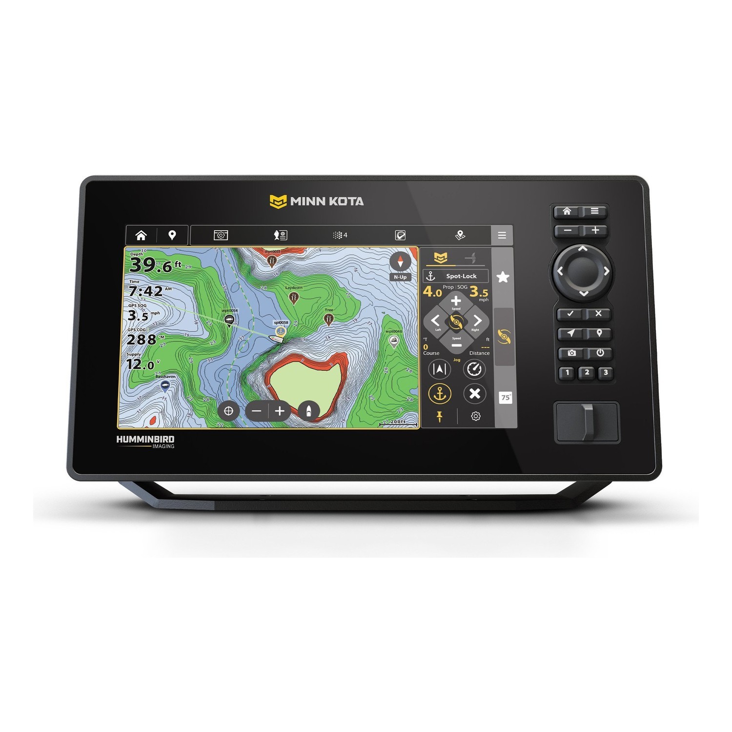 Minn Kota X9 i gruppen Marinelektronik & Båt / Ekolod & Plotter / Komboenhet Ekolod & Plotter hos Fishline (M412370-1r)
