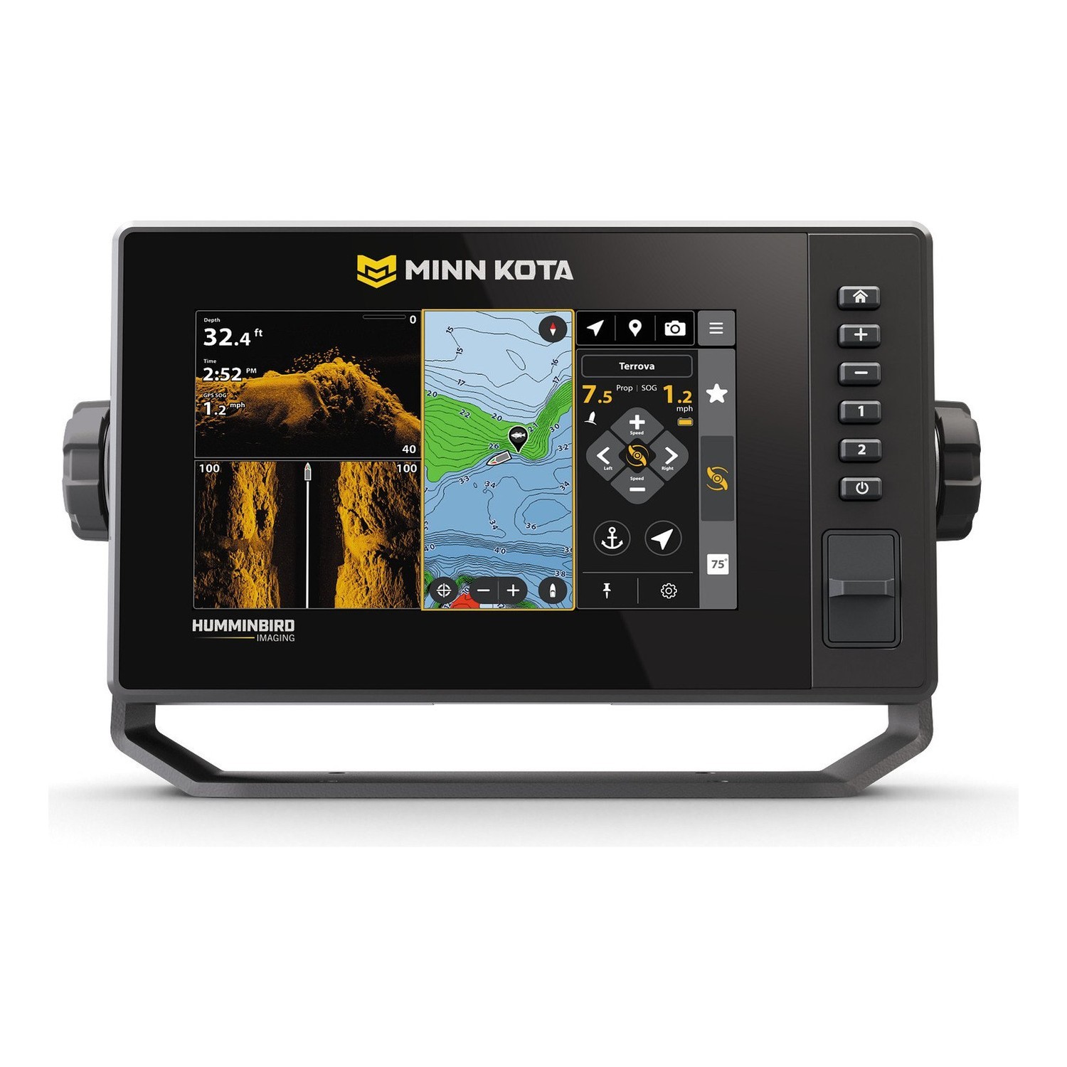 Minn Kota X7 i gruppen Marinelektronik & Båt / Ekolod & Plotter / Komboenhet Ekolod & Plotter hos Fishline (M412420-1r)