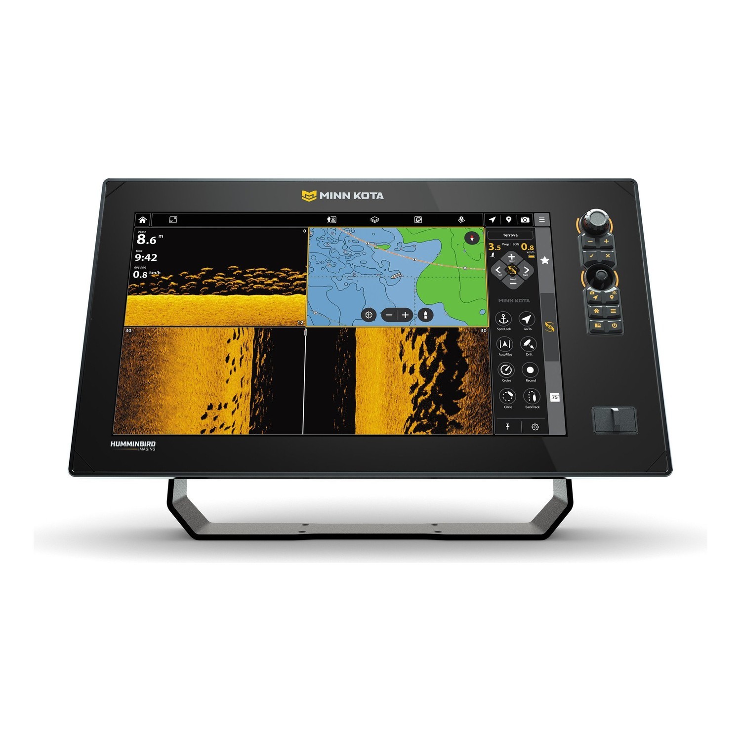 Minn Kota A16 i gruppen Marinelektronik & Båt / Ekolod & Plotter / Komboenhet Ekolod & Plotter hos Fishline (M412460-1r)