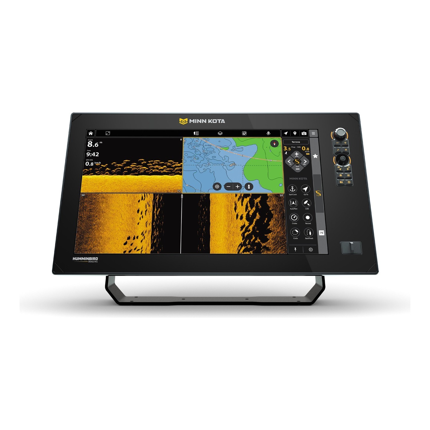 Minn Kota A19 i gruppen Marinelektronik & Båt / Ekolod & Plotter / Komboenhet Ekolod & Plotter hos Fishline (M412480-1r)