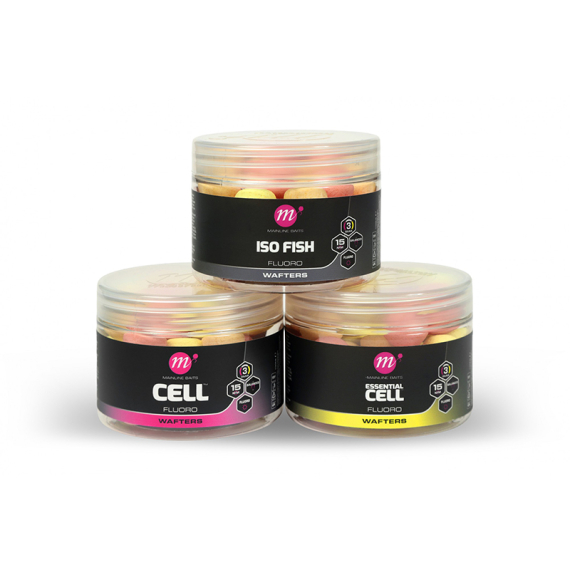 Mainline Fluoro Wafters i gruppen Fiskedrag / Boilies, Krokbeten & Mäsk / Popups & Wafters hos Fishline (M44030r)