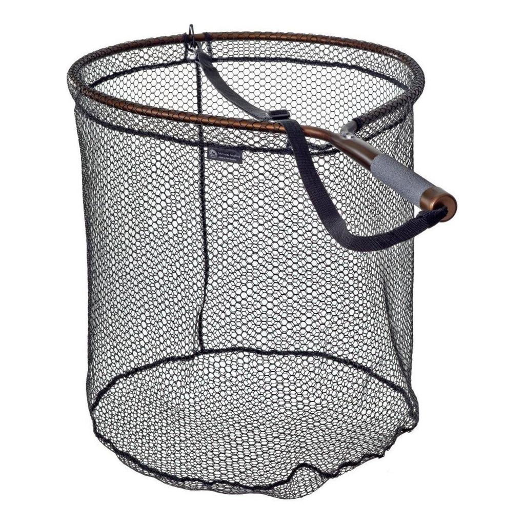 McLean Rubber Net Baltic Sea trout i gruppen Verktyg & Tillbehör / Håvar / Flugfiskehåvar hos Fishline (MA-R422)