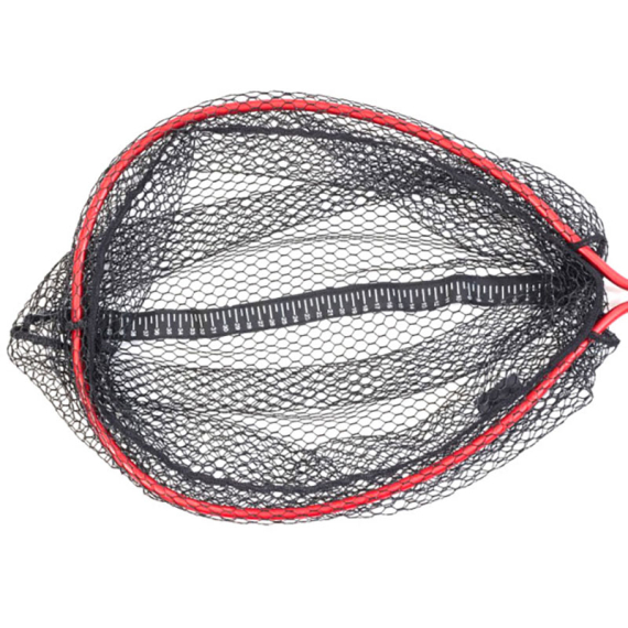 McLean Rubber Net Bag M with Measure Scale i gruppen Verktyg & Tillbehör / Håvar / Flugfiskehåvar hos Fishline (MA-R912-M)
