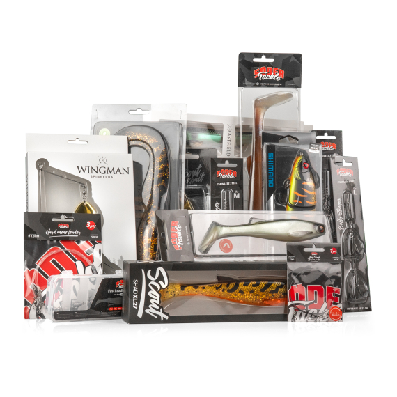 Martin Wasberg Prostaff Pike Bundle i gruppen Fiskedrag / Betespaket / Betespaket Gädda hos Fishline (MARTINWASBERGBUNDLE)