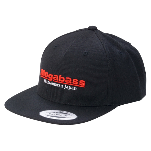 Megabass Cap Classic Snapback Black/Red i gruppen Kläder & Skor / Kepsar & Huvudbonader / Kepsar / Snapbackkepsar hos Fishline (MB-00000046718)