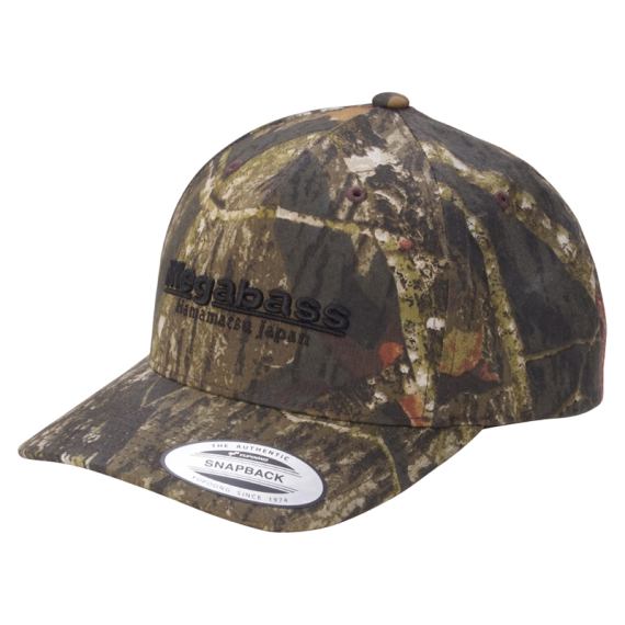 Megabass Cap Classic Camo Mossy Black i gruppen Kläder & Skor / Kepsar & Huvudbonader / Kepsar / Snapbackkepsar hos Fishline (MB-00000046724)
