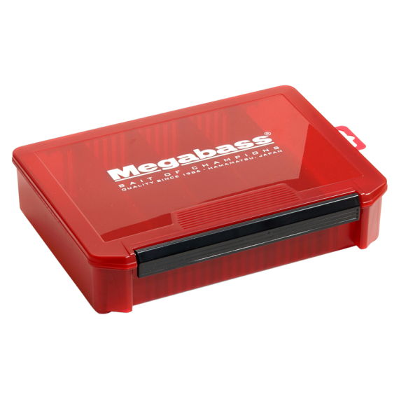 Megabass Lunker Lunch Box Mb-3020Nddm Red i gruppen Förvaring / Boxar & Lådor / Betesboxar hos Fishline (MB-00000049977)