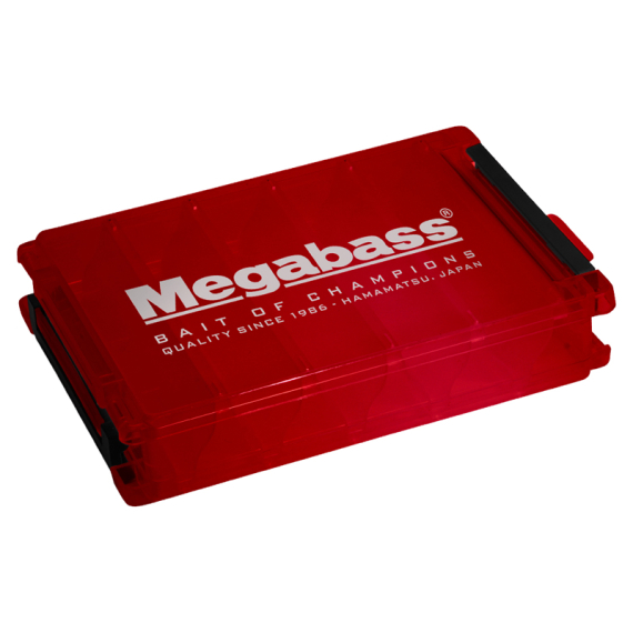 Megabass Lunker Lunch Box Mb-Rv140 Red i gruppen Förvaring / Boxar & Lådor / Betesboxar hos Fishline (MB-00000050604)