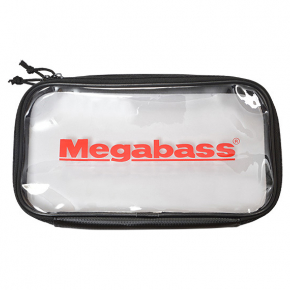 Megabass Clear Pouch (L) i gruppen Förvaring / Fiskeväskor / Tillbehörsväskor hos Fishline (MB-A-4513473433023)