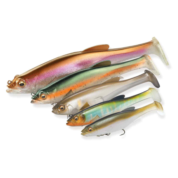 Megabass Magdraft i gruppen Fiskedrag / Swimbaits / Mjuka Swimbaits hos Fishline (MB-MD6-4513473379239r)