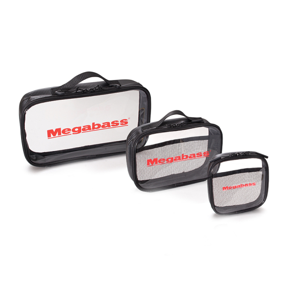 Megabass Clear Pouch II i gruppen Förvaring / Övrig Förvaring hos Fishline (MB4513473547959r)
