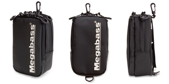 Megabass Mobile Pouch II - Black White i gruppen Förvaring / Övrig Förvaring hos Fishline (MB4513473551994)