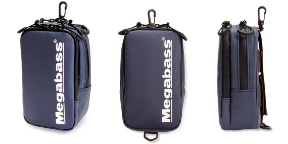 Megabass Mobile Pouch II - Navy White i gruppen Förvaring / Övrig Förvaring hos Fishline (MB4513473552007)