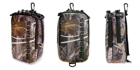 Megabass Mobile Pouch II - Real Camo Black i gruppen Förvaring / Övrig Förvaring hos Fishline (MB4513473552021)