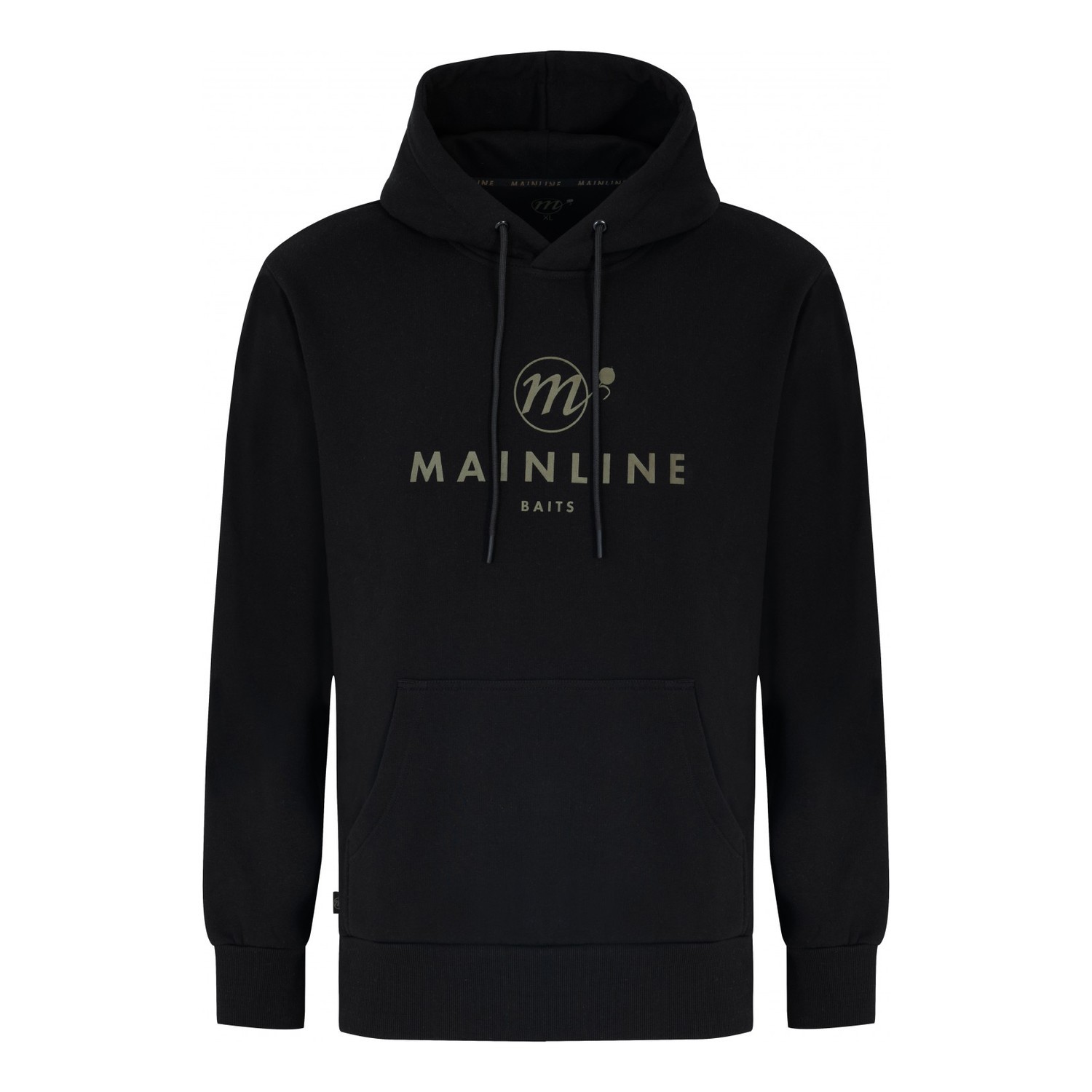 Mainline Carp Hoodie Black Edition i gruppen Kläder & Skor / Kläder / Tröjor / Hoodies hos Fishline (MCL038r)