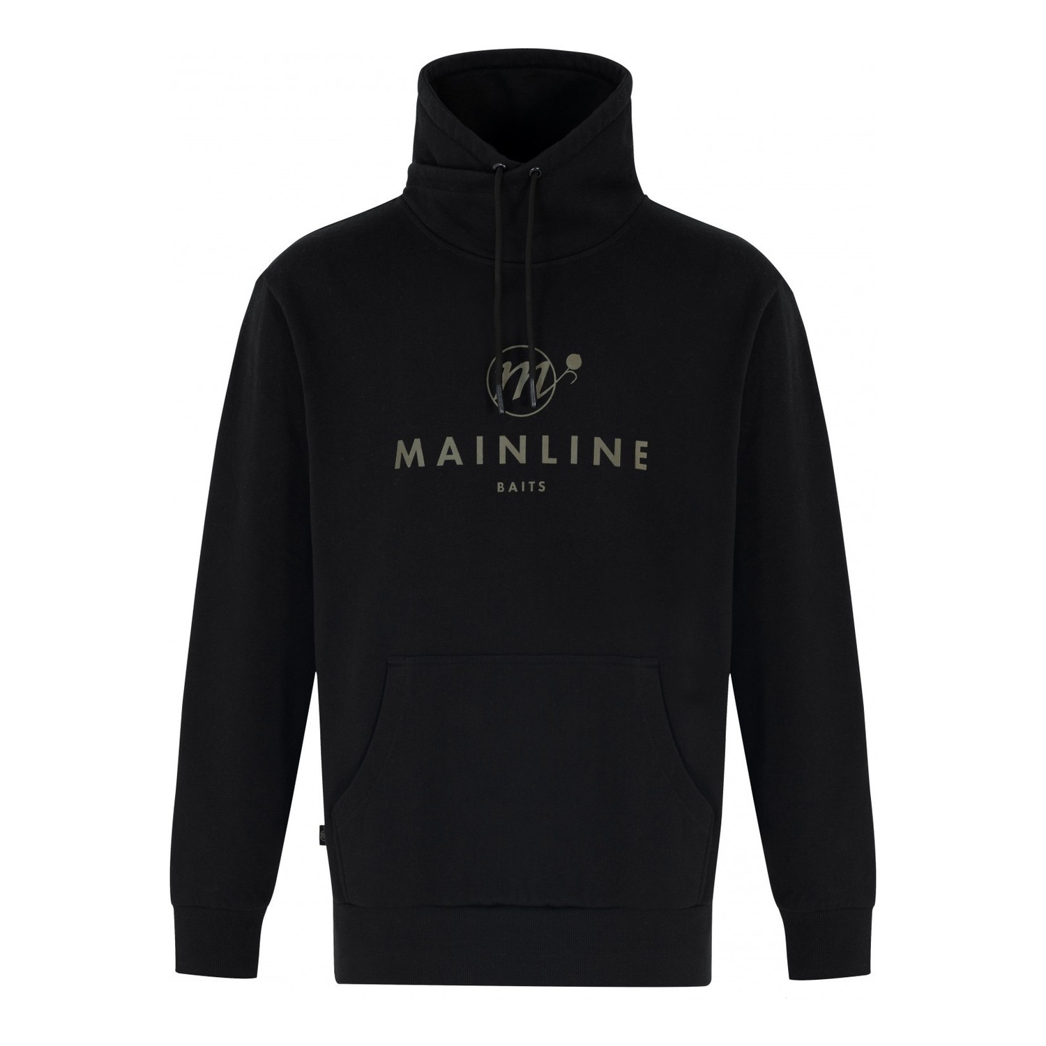 Mainline Carp Snoodie Black Edition i gruppen Kläder & Skor / Kläder / Tröjor / Hoodies hos Fishline (MCL044r)