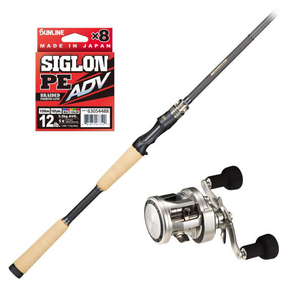 Megabass Destroyer Tequila Baccarac & Daiwa Ryoga 26 Combo i gruppen Fiskeset / Spinnfiskeset / Spinnfiskeset Gädda hos Fishline (MEGABASSRYOGA26SET)