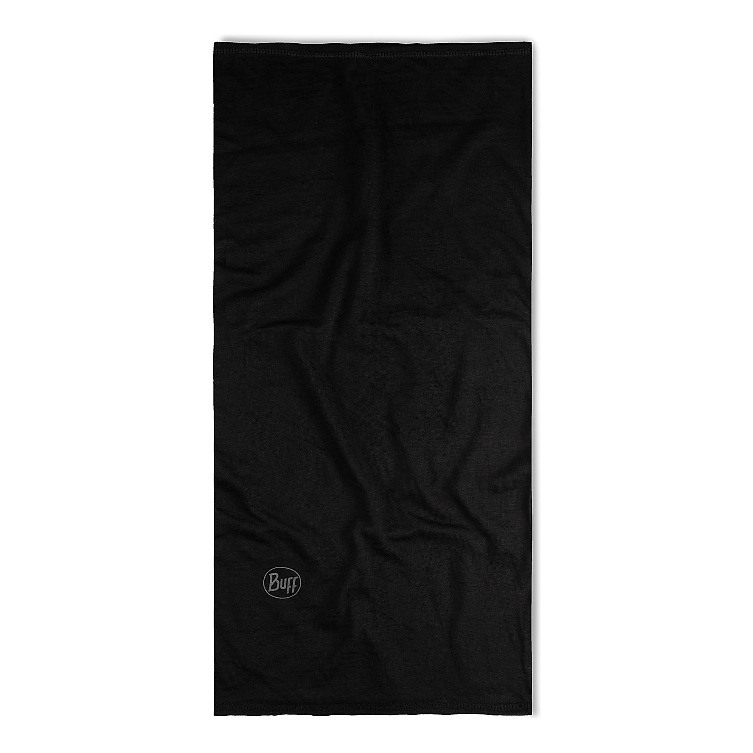 Buff Merino Lightweight - Solid Black i gruppen Kläder & Skor / Kläder / Halsdukar & Ansiktsmasker hos Fishline (MERINO-SOLIDBLACK)