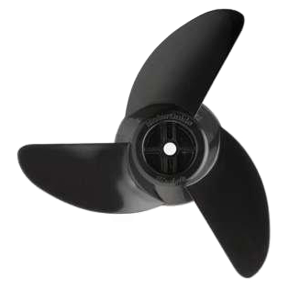 Propeller 3BLAD -3,5 Taper svart i gruppen Marinelektronik & Båt / Elmotorer / Propellrar hos Fishline (MGMAF12415T)
