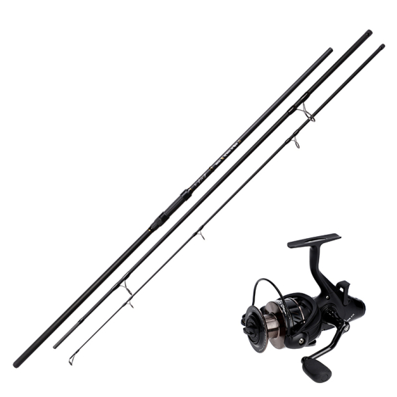 Mikado Intro Carp 9\'10\'\' 3LBS Combo i gruppen Fiskeset / Specimenset / Karpset hos Fishline (MIKADOINTRCARP9FT)