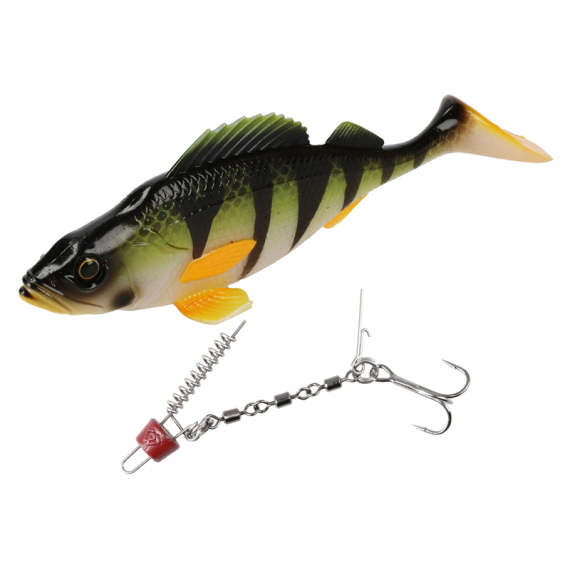 Mikado MFT Perch 16 cm & Stinger Bundle i gruppen Fiskedrag / Betespaket / Betespaket Gädda hos Fishline (MIKADOMFTPERCHSET)