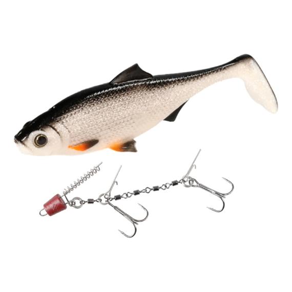 Mikado MFT Roach 18cm & Stinger Bundle i gruppen Fiskedrag / Betespaket / Betespaket Gädda hos Fishline (MIKADOMFTROACHSET)