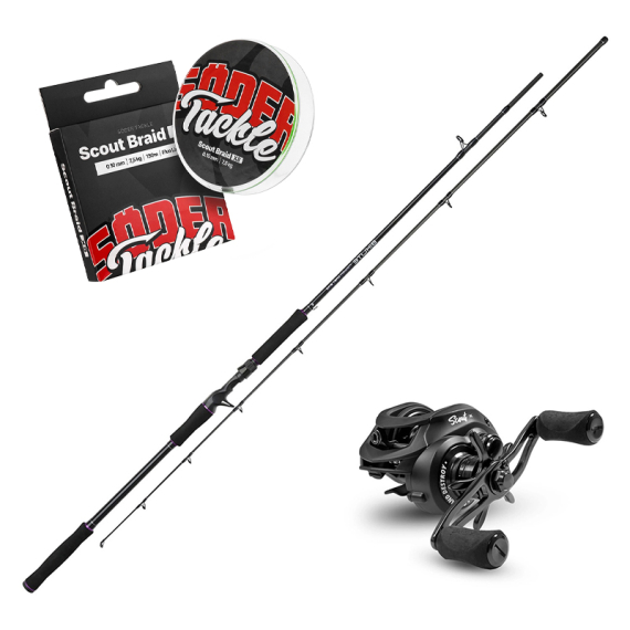 Mikado X Söder Tackle Downsize Pike Combo i gruppen Fiskeset / Spinnfiskeset / Spinnfiskeset Gädda hos Fishline (MIKADOSODERSET)