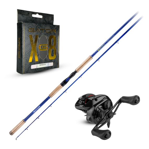 Gator Mirage 8\'6\'\' Dreadnaught & Daiwa PT300L Combo i gruppen Fiskeset / Spinnfiskeset / Spinnfiskeset Gädda hos Fishline (MIRAGEPT300COMBO)