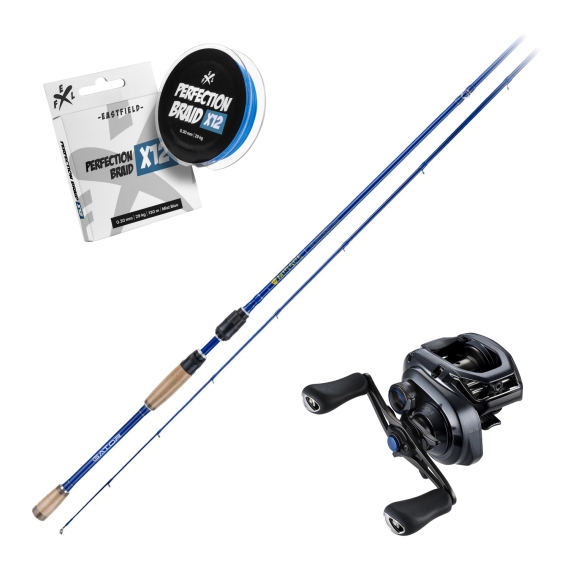 Gator Mirage Superb Casting & SLX Combo 7\'3\'\' 5-25g i gruppen Fiskeset / Spinnfiskeset / Spinnfiskeset Abborre hos Fishline (MIRAGESLXCOMBO)