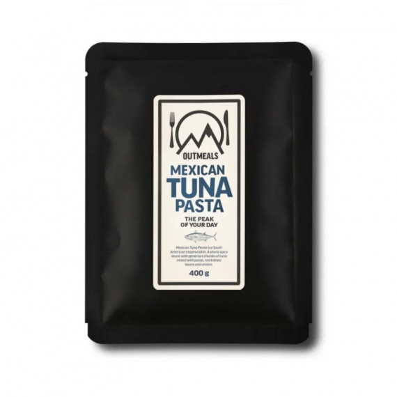 Outmeals - Mexican Tuna Pasta 400g i gruppen Outdoor / Friluftsmat / Mjukkonserverad Mat hos Fishline (MKO108)