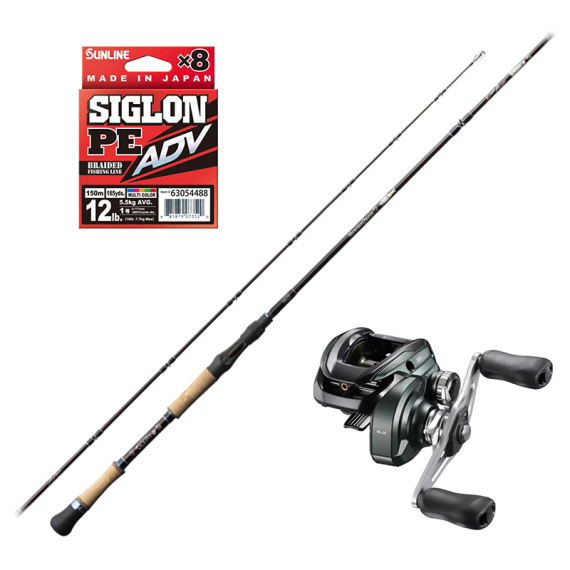 Fish Arrow Monster Queen 63 Casting 28-128g Curado M Combo i gruppen Fiskeset / Spinnfiskeset / Spinnfiskeset Gädda hos Fishline (MONSTERQUEENCURADOCOMBO)