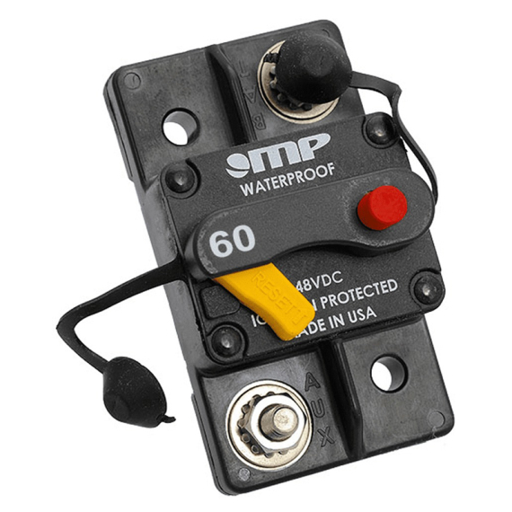 Victron Automatsäkring 60A MP i gruppen Marinelektronik & Båt / Elmotorer / Tillbehör Elmotorer hos Fishline (MP-175-S0-060-2RP)