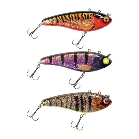 Freewater Pictures Mr Clive 3-Pack i gruppen Fiskedrag / Betespaket / Betespaket Gädda hos Fishline (MRCLIVE3PCSBUNDLE)