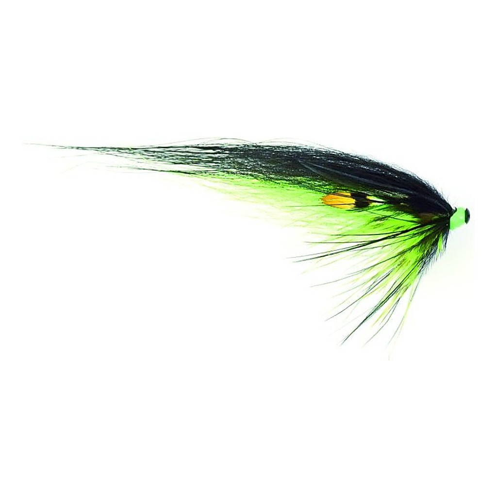 Frödin Micro Series - Black Green Helmet i gruppen Fiskedrag / Flugor / Tubflugor hos Fishline (MSBGr)