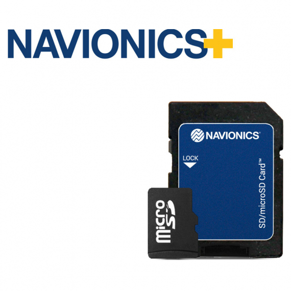 Navionics Plus+ Large Download Sjökort i gruppen Marinelektronik & Båt / Sjökort & Kartor hos Fishline (MSD-DWL-LARGE)