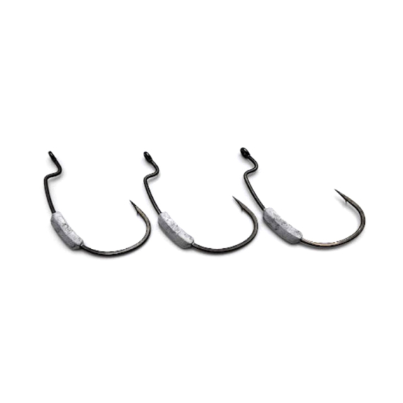 Madotachi Soft Hanitas 4 Offset Hook 1,3g (3-pack) i gruppen Krok & Småplock / Krok / Offsetkrok hos Fishline (MSHH-1)