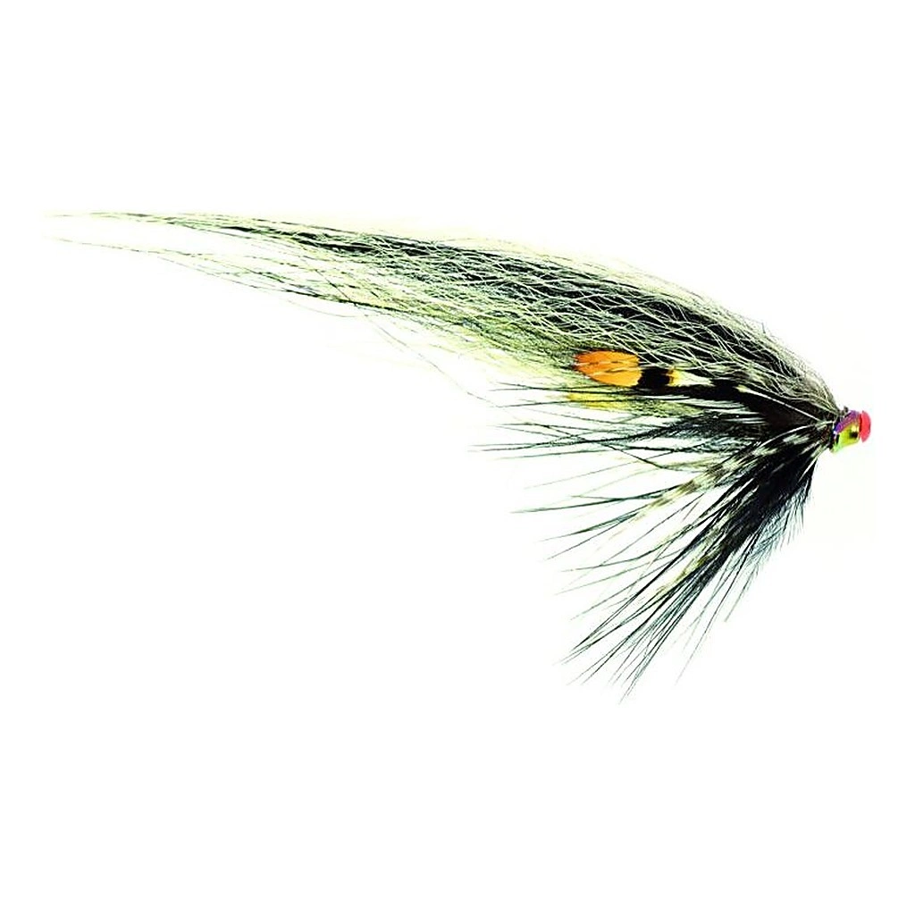 Frödin Micro Series - Zebra i gruppen Fiskedrag / Flugor / Laxflugor hos Fishline (MSZBr)