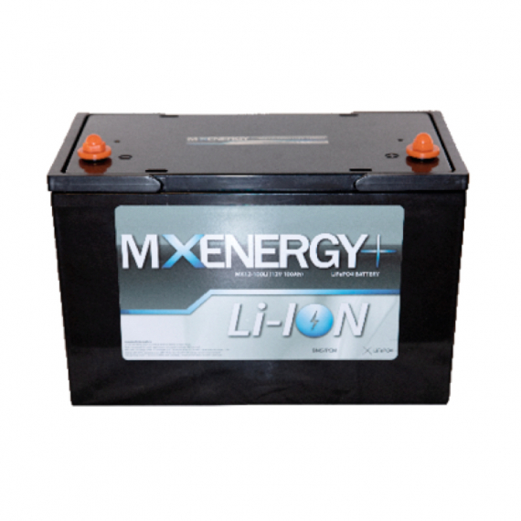 Mastervolt MX Lithium 12V 100Ah i gruppen Marinelektronik & Båt / Marinbatterier & Laddare / Marinbatterier / Litiumbatterier hos Fishline (MX12-100LI)