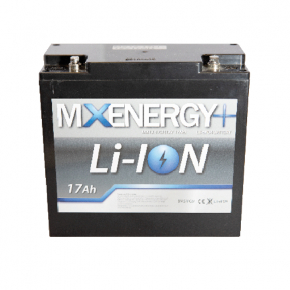 Mastervolt MX Lithium 12V 17Ah i gruppen Marinelektronik & Båt / Marinbatterier & Laddare / Marinbatterier / Litiumbatterier hos Fishline (MX12-17LI)
