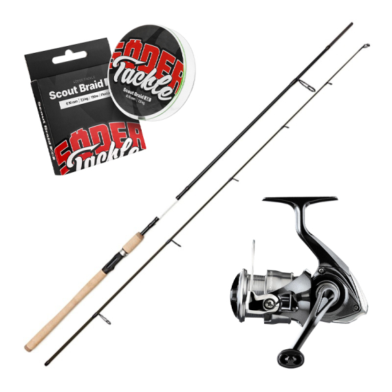 Myran Eciton Seatrout Combo - 9\'0\'\'/270cm 7-28g i gruppen Fiskeset / Haspelset / Haspelset Havsöring hos Fishline (MYRANSEATROUTCOMBO)