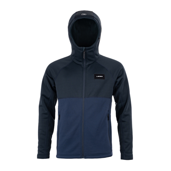 Loop Nunas 3.0 Insulation Hoodie Ocean Blue i gruppen Kläder & Skor / Kläder / Tröjor / Hoodies hos Fishline (N3HOB-2XLr)