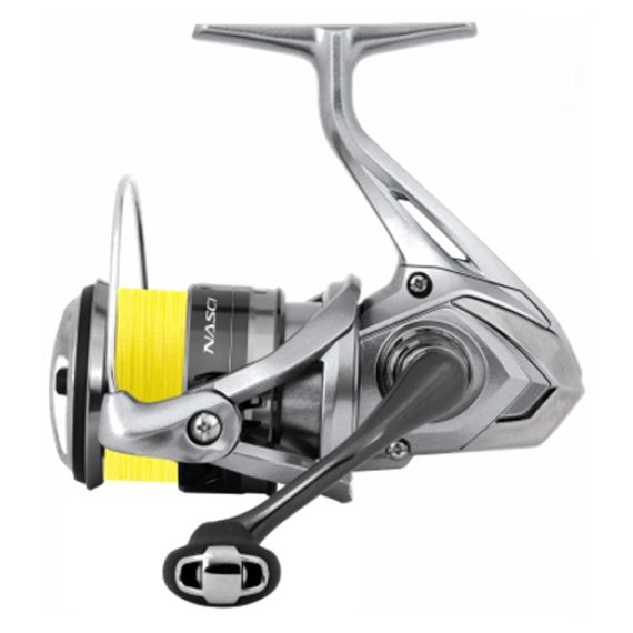 Shimano Nasci FC Prespooled PowerPro i gruppen Fiskerullar / Haspelrullar hos Fishline (NAS2500FC15r)