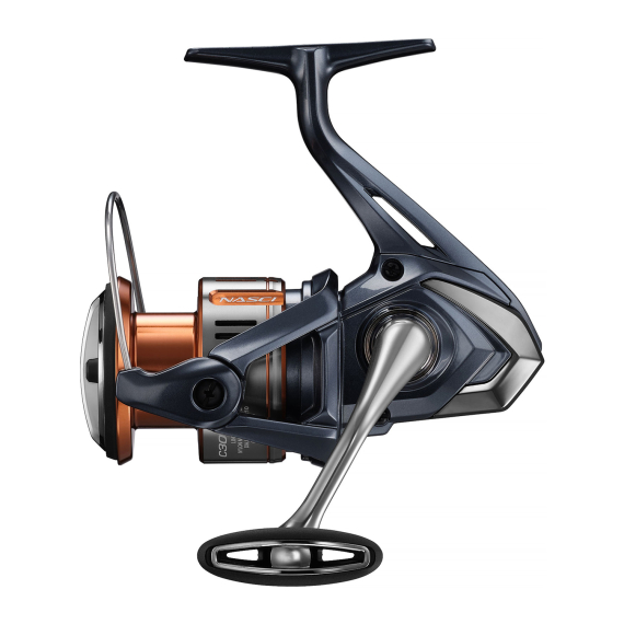 Shimano Nasci FD i gruppen Fiskerullar / Haspelrullar hos Fishline (NAS500FDr)