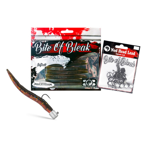 BoB Nazeebo Worm Ned Bundle i gruppen Fiskedrag / Betespaket / Betespaket Abborre hos Fishline (NAZEEBOWORMNEDBUNDLE)