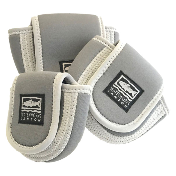 Lamson Neopren Reel Case Grey i gruppen Fiskerullar / Tillbehör Fiskerullar / Övriga Rulltillbehör hos Fishline (NEO-GRAYLAM-MEDr)