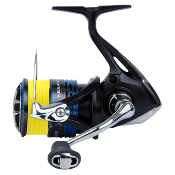 Shimano Nexave FI Prespooled PowerPro i gruppen Fiskerullar / Haspelrullar hos Fishline (NEX2500FIB15r)