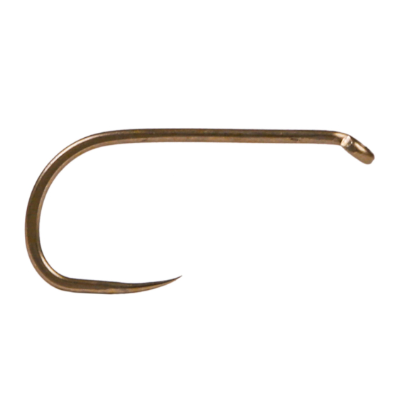 Sprite Hooks Barbless Dry Matt Bronze S2401 25-pack i gruppen Krok & Småplock / Krok / Flugbindningskrok hos Fishline (NFD248-8-25r)