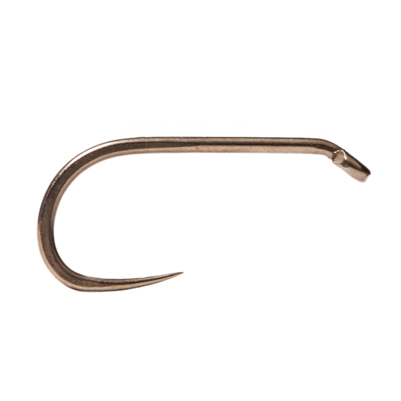 Sprite Hooks Barbless Competition Wet Matt Bronze S2175 25-Pack i gruppen Krok & Småplock / Krok / Flugbindningskrok hos Fishline (NFD261-6-25r)