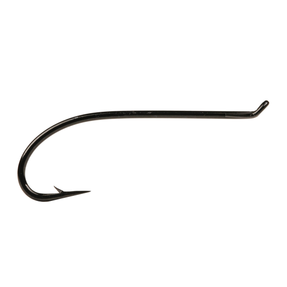 Sprite Hooks Heavy Salmon Single Black S1190 25-pack i gruppen Krok & Småplock / Krok / Flugbindningskrok hos Fishline (NFD298-1r)