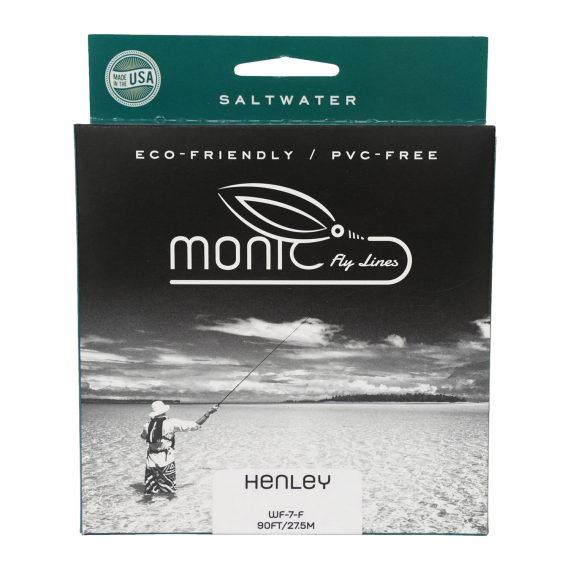 Monic Henley Clear Flyt i gruppen Fiskelinor / Flugfiskelinor / Enhandslinor hos Fishline (NFD342-5r)